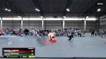 92 lbs Round 2 (4 Team) - Michael Longtin, Team Renegade vs Maclin Michaelis, Hawks WC