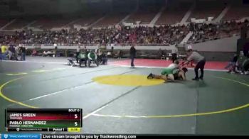 Quarterfinal - Pablo Hernandez, Phoenix Christian vs James Green, Thatcher