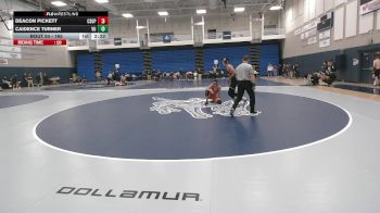 165 lbs Champ. Round 1 - Caidence Turner, Vanguard vs Deacon Pickett, CSU-Pueblo