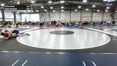 220 lbs Rr Rnd 1 - Gavin Lopez, NC United - HSB vs Mark Feldman, TNWC Silver Fox - HSB