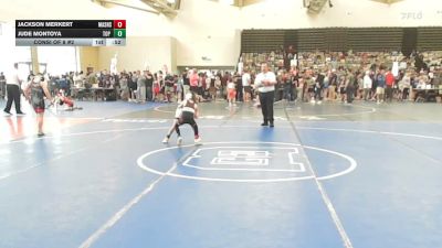 48-B lbs Consi Of 8 #2 - Jackson Merkert, Mat Assassins vs Jude Montoya, Top Rank Hammers