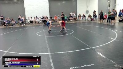 102 lbs Placement Matches (8 Team) - Jeremy Carver, Indiana vs Declan Mohler, Texas