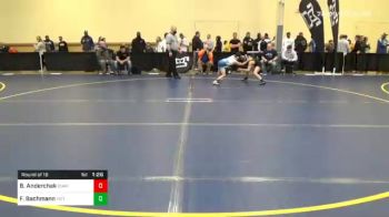 77 lbs Prelims - Bruce Anderchak, Quaker Valley vs Fred Bachmann, Faith Christian Acad.
