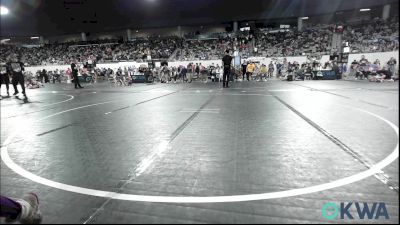58 lbs Quarterfinal - Everlee Henderson, Standfast vs Josie Springfield, Runestone