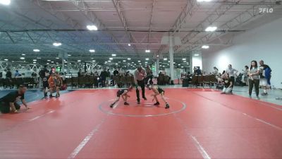 48 lbs Round 3 (3 Team) - Lucas Freeman, Florida Scorpions vs Salma Halum, Team Barracuda