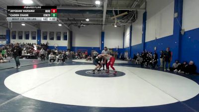 190 lbs Round Of 16 - Jayquan Vazquez, Mount Greylock vs Caden Chase, Central Catholic