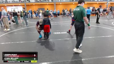 70/75 Round 3 - Joseph Peavy, Coastal Elite Wrestling vs Kysen Bellamy, Suplex City Raptors