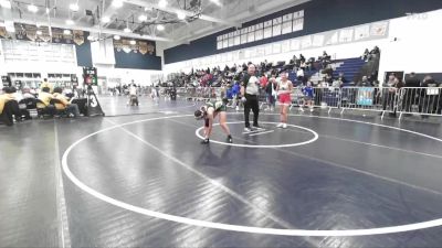110 lbs Champ. Round 2 - Giana Muntean, Brea vs Brooke Aguilera, Liberty (Bakersfield)