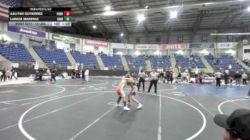 130 lbs Rr Rnd 3 - Brevyn Bonilla, Bear Cave WC vs Kaidence Lobehan Cormier, Team Aggression