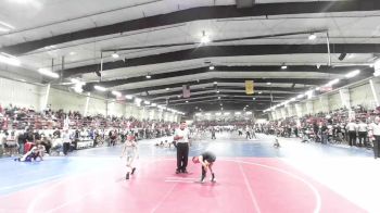 73 lbs Semifinal - Jd Alguire, Juggernaut WC vs Aidan Miller, Southwest Hammers