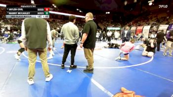 Replay: Mat 3 - 2025 MSHSAA Wrestling State Championships | Mar 1 @ 8 AM