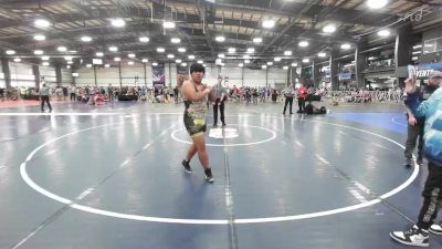 80 lbs Consi Of 8 #2 - Lucus Pai, NY vs Derek Danbe, NJ