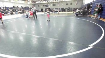 53 lbs Cons. Round 3 - Joseph Reynolds, Hemet Youth Wrestling Club vs Cameron Yee, Pounders Wrestling Club