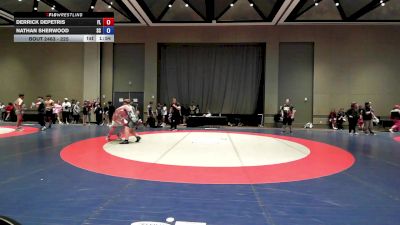 225 lbs Cons. Round 1 - Derrick DePetris, FL vs Nathan Sherwood, SC