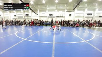 70 lbs Semifinal - Sam Levine, MD vs Riddic Bunn, WA