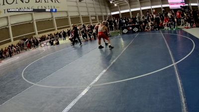 144 lbs Cons. Round 3 - Jullien Mejia, Nevada vs Landon Lockhart, Colorado