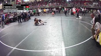 56 lbs Champ. Round 1 - Brixton Dankleff, Syracuse Mat Club vs Weston Troyer, Seward Wrestling Club