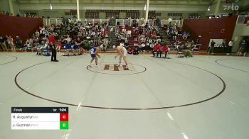 120 lbs Final - Heath Augustyn, Woodward Academy vs Jimmy Guzman, Episcopal - Houston