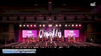 Top Gun All Stars - Pink Assassins [2026 L3 Senior - Medium Day 3] 2026 One Up Grand Nationals