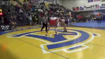 215 lbs Qtr-finals - Dayton Pitzer, Mt. Pleasant vs Joshua Sarasnick, Chartiers Valley