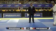Fredson Jose Rebouças Alves vs João Paulo Santos Schoucair 2026 Pan Jiu Jitsu IBJJF Championship