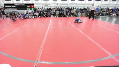 55 lbs Round Robin 1 - Samuel Myatt, BAM Training Center-EL vs Jack Donnelly, Team Gotcha-EL