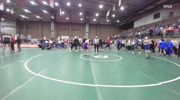 106 lbs Champ. Round 2 - Adam Martinez, Piedmont vs Reggenald Pope, Arkansas City