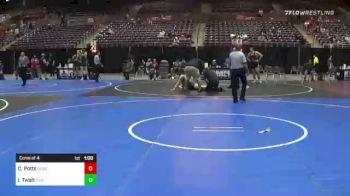 170 lbs Consi Of 4 - Cannon Potts, Deschutes MC vs Isaiah Twait, Fighting Squirrels