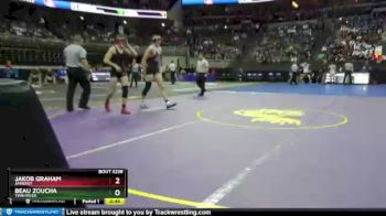 Cons. Round 2 - Beau Zoucha, Twin River vs Jakob Graham, Amherst