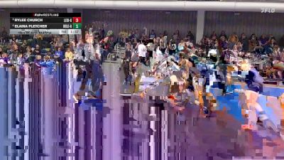 145 lbs 3rd Place Match - Elaina Fletcher, Bellevue East vs Rylee Church, Lexington