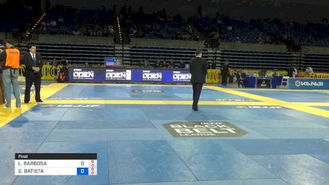 LUCAS BARBOSA vs GUSTAVO BATISTA 2019 Pan Jiu-Jitsu IBJJF Championship