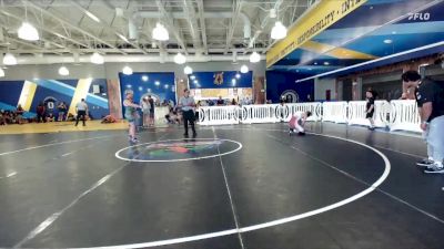 157 lbs Round 3 (8 Team) - Linkin Burgett, Braves WC vs David Drake, Panhandle Gator Dogs