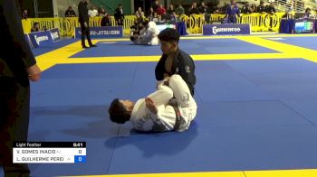 VINICIUS GOMES INACIO vs LUIZ GUILHERME PEREIRA GOMES 2024 World Jiu-Jitsu IBJJF Championship