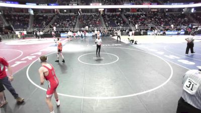 II-110 lbs Cons. Semi - Mason DellaPenta, Eden vs Arlo Brouillette, Vernon-Verona-Sherrill