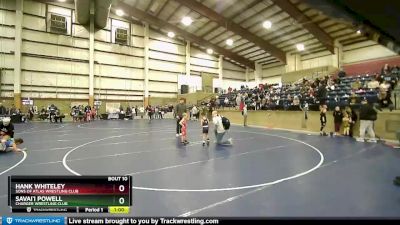 45+ Cons. Semi - Savai`i Powell, Charger Wrestling Club vs Hank Whiteley, Sons Of Atlas Wrestling Club