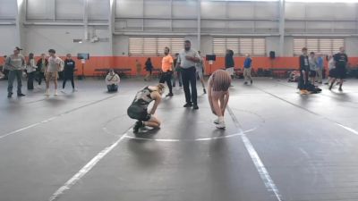 120 lbs Finals (2 Team) - Logan Patterson, Warner Elite vs Max Splete, Lake WC