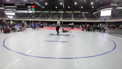 Final - Colin Hoopes, Washington Township vs Camren Hall, Frederick