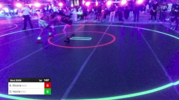 132 lbs Round Of 64 - Brooks Ritchie, Basement Brawlers vs Dillan Yazzie, Coulee Crushers