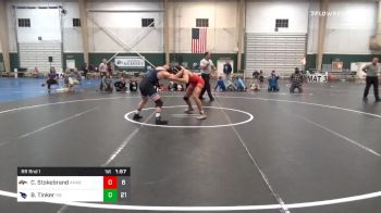 182 lbs Prelims - Cole Stokebrand, Amherst High School vs Brett Tinker, Pierce High School