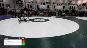 190 lbs Final - Elijah Prophete, Taunton vs Cole Bonner, Duxbury