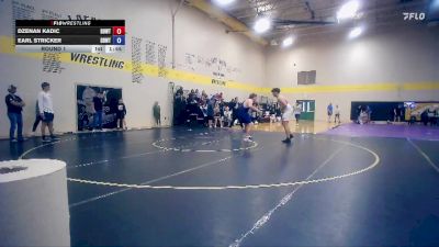 Round 1 - Dzenan Kadic, Team MO Mehlville Oakville vs Earl Stricker, Zumwalt Wrestling Club