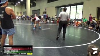 155 lbs Round 3 (4 Team) - Ava Hicks, Untouchable Lady Reapers vs Kinsley Johnson, Not Plain Jane`s