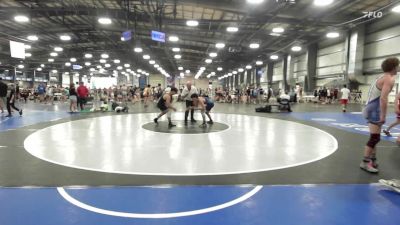 132 lbs Rr Rnd 3 - Casey Siders, The Fort Hammers Black vs Preston Brightbill, TNWC Black