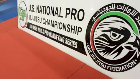 Watch The U.S. Pro Trials LIVE on FloGrappling Nov 8