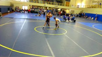 157 lbs Quarterfinals (16 Team) - Dominik Ridout, Hawkeye Community College vs Drew Sterrett, Cloud County Community College
