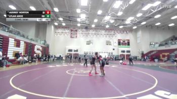 170 lbs Cons. Semi - Audrey Norton, Southridge vs Lylah Arce, Parma