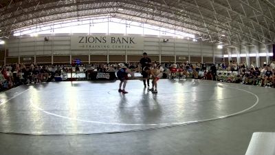 113 lbs Lytning Hazen, California vs Oliver Pulliam, Texas