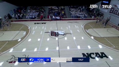 Replay: York (NE) vs Okla. Christian | Nov 2 @ 1 PM