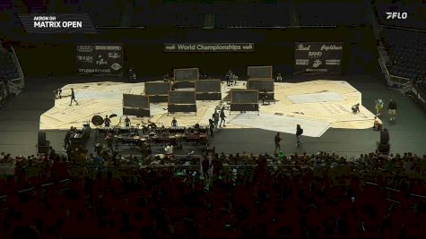 Matrix Open "Akron OH" at 2026 WGI Percussion/Winds World Championships