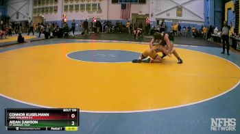 175 lbs Cons. Round 1 - Aidan Dawson, St Georges Tech vs Connor Kugelmann, Cape Henlopen H S